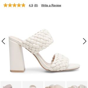 Steve Madden Tangle Heel / Sandal Braided